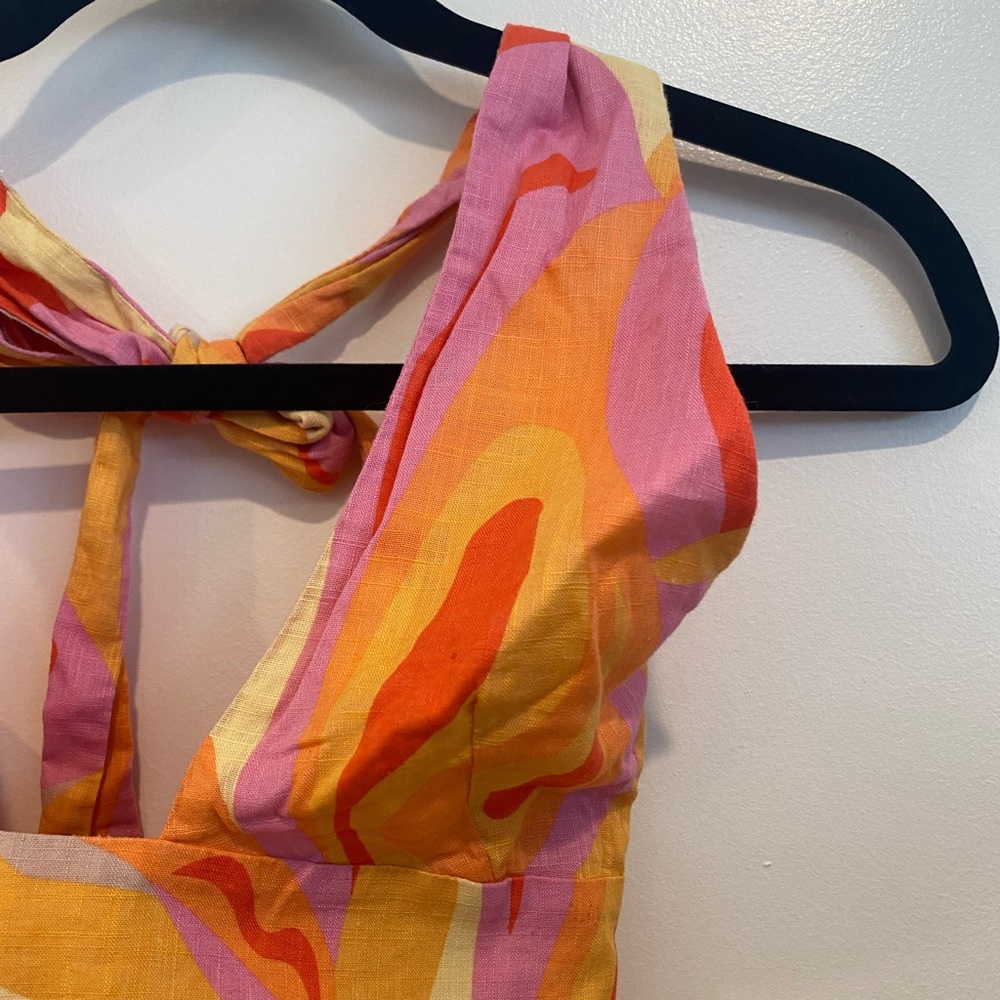 70's Crop Top